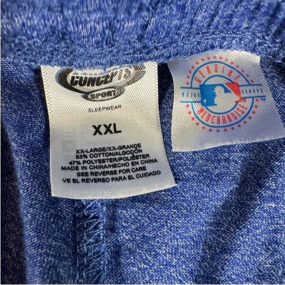 Chicago Cubs MLB Lounge Pants Men’s XXL Blue Concepts Sport Sleepwear Pajama - Picture 7 of 12
